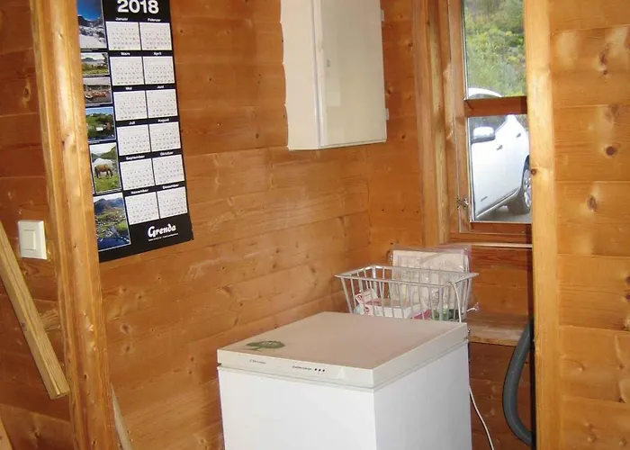 Fjordhytte-38 Bei Am Hardangerfjord * Rosendal