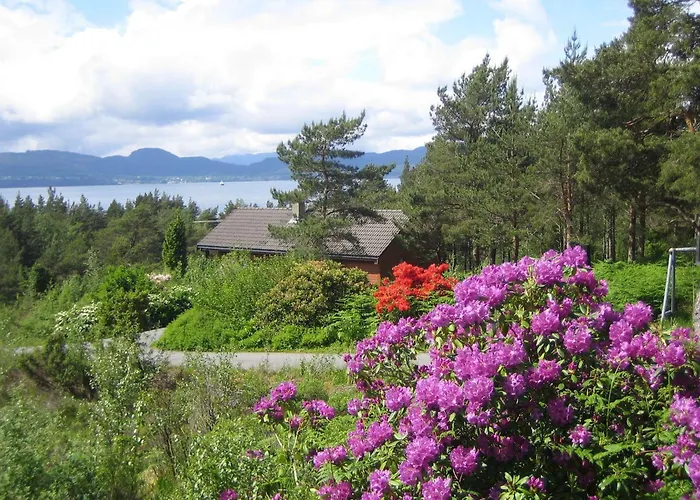 Fjordhytte-38 Bei Am Hardangerfjord * Rosendal